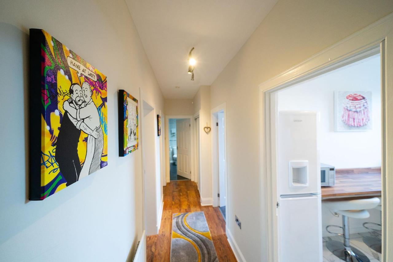 Cleppie Apartment Dundee Exterior foto
